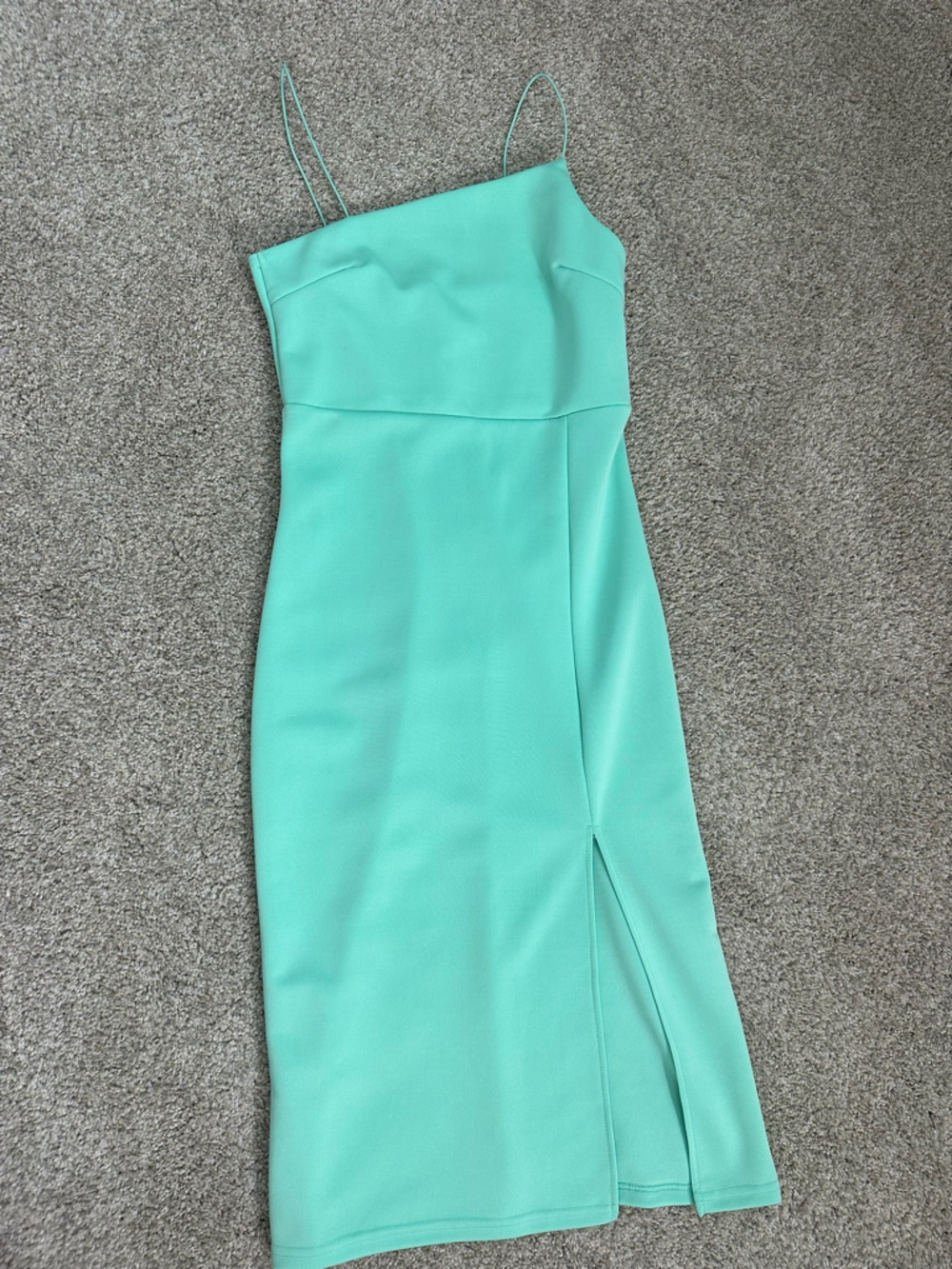 Mint Bodycon Dress